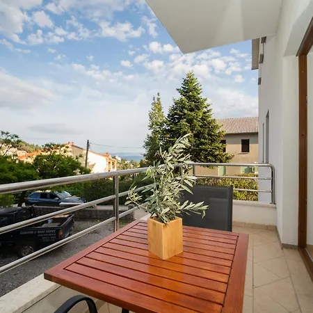 Apartment Iva Studio Rabac Exterior photo